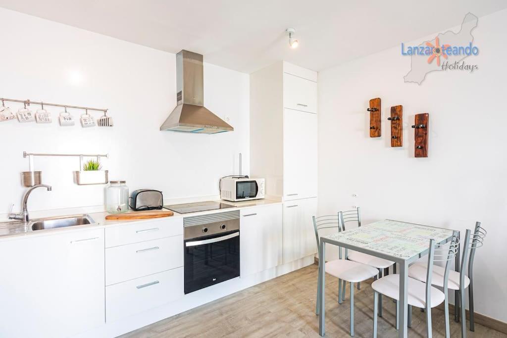 Vivienda Vacacional Casa Las Cucharas Costa Teguise Esterno foto