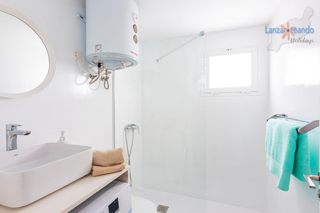Vivienda Vacacional Casa Las Cucharas Costa Teguise Esterno foto
