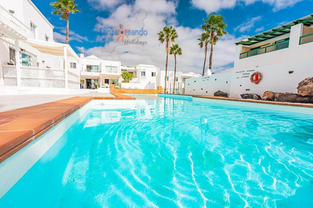 Vivienda Vacacional Casa Las Cucharas Costa Teguise Esterno foto